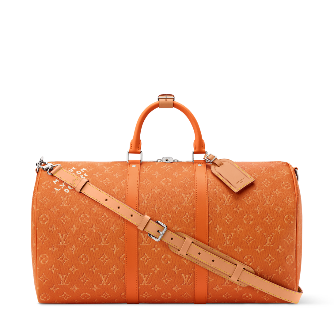 キーポル・バンドリエール 50 モノグラム・ヘリテージ｜ルイ・ヴィトン